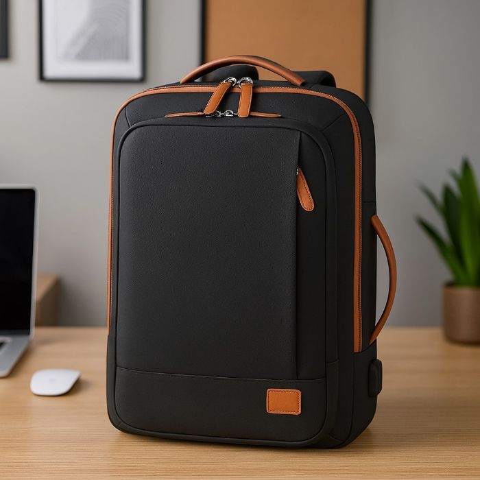 Mochila de viaje y trabajo chic