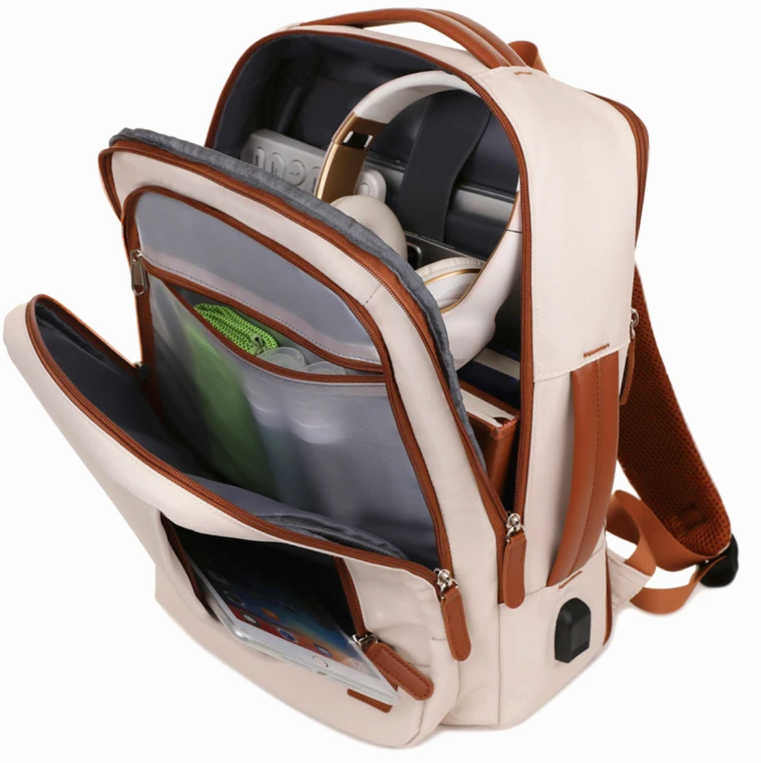 Mochila de viaje y trabajo chic