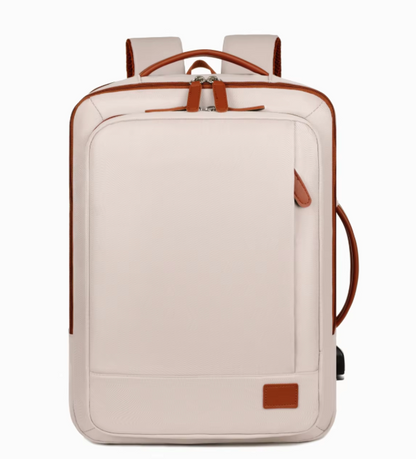 Mochila de viaje y trabajo chic