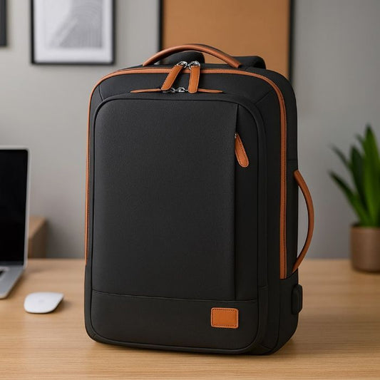 Mochila de viaje y trabajo chic