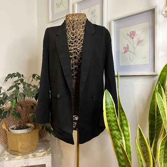 Blazer Negro Oversize