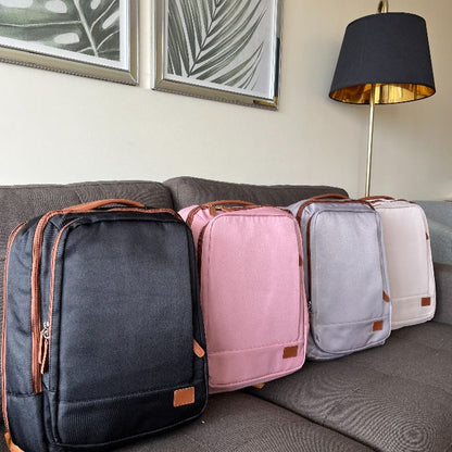 Mochila de viaje y trabajo chic