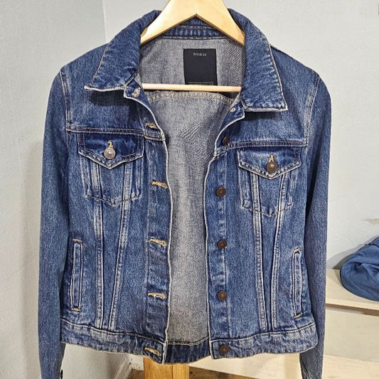 Chaqueta de mezclilla