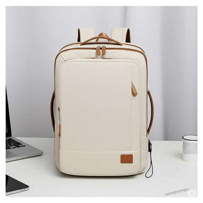 Mochila de viaje y trabajo chic