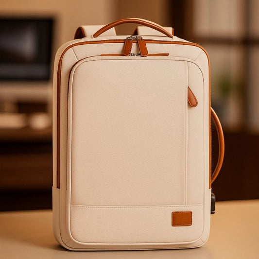 Mochila de viaje y trabajo chic