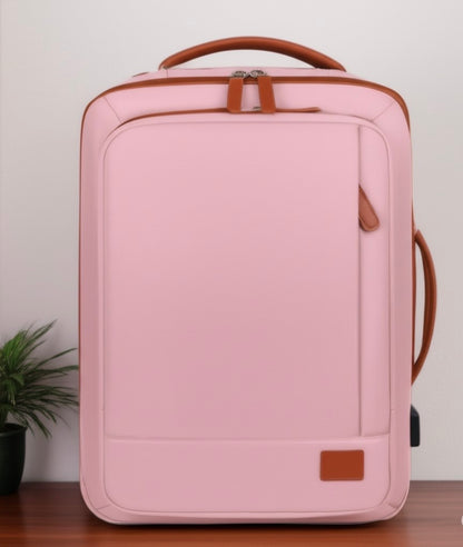 Mochila de viaje y trabajo chic